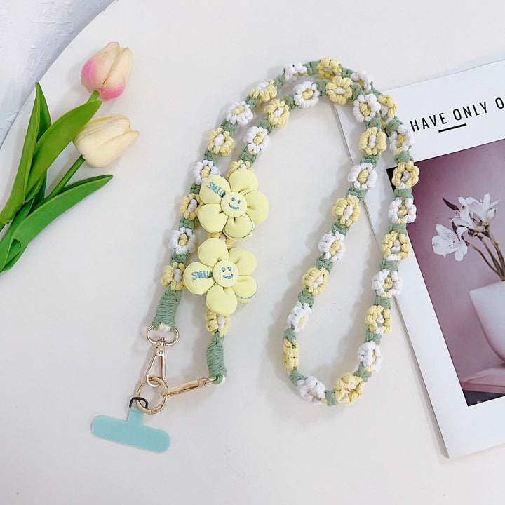 Floral Pattern Adjustable Eyewear Lanyard Kalsten