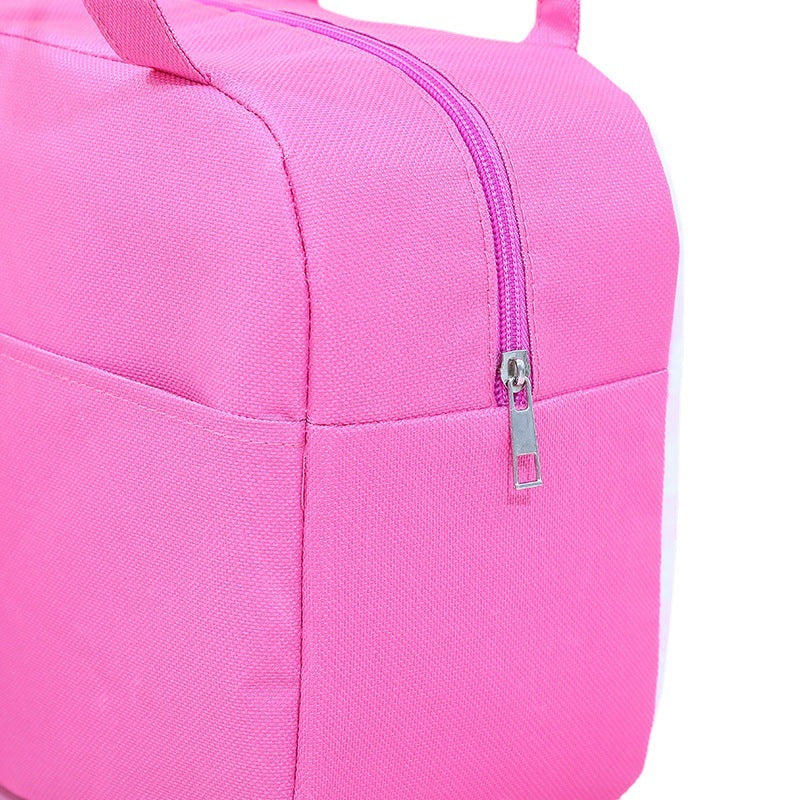 Cute Cartoon Insulated Lunch Bag