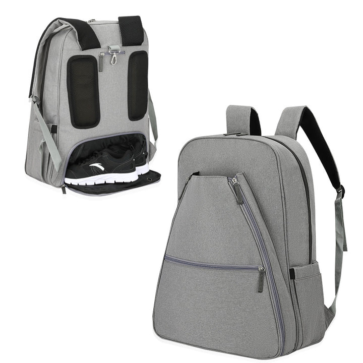Multi-Compartment Fitness Backpack with Shoe Storage Kalsten