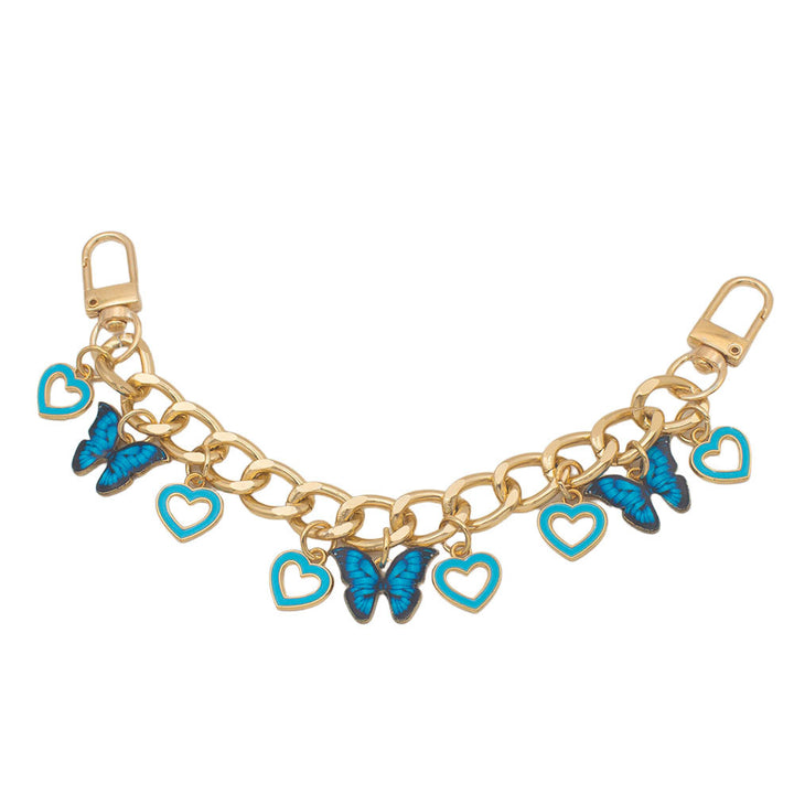 Playful Floral Charm Bracelet Kalsten