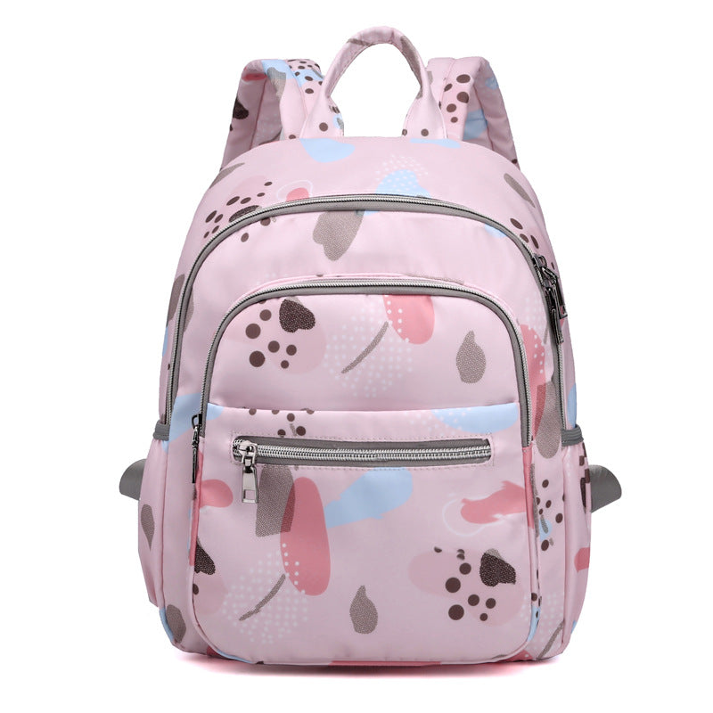 Playful Patterned Backpack Kalsten