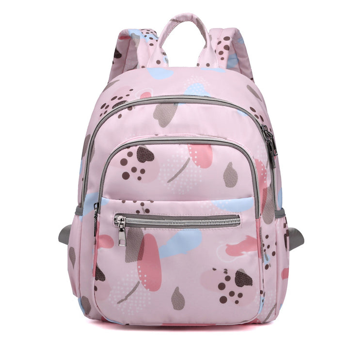 Playful Patterned Backpack Kalsten