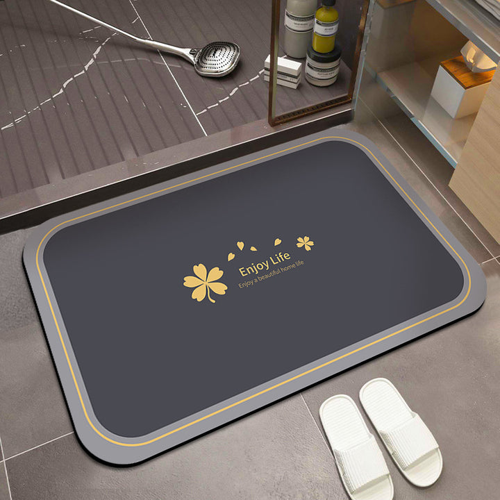 Anti-Slip Memory Foam Bath Mat Kalsten