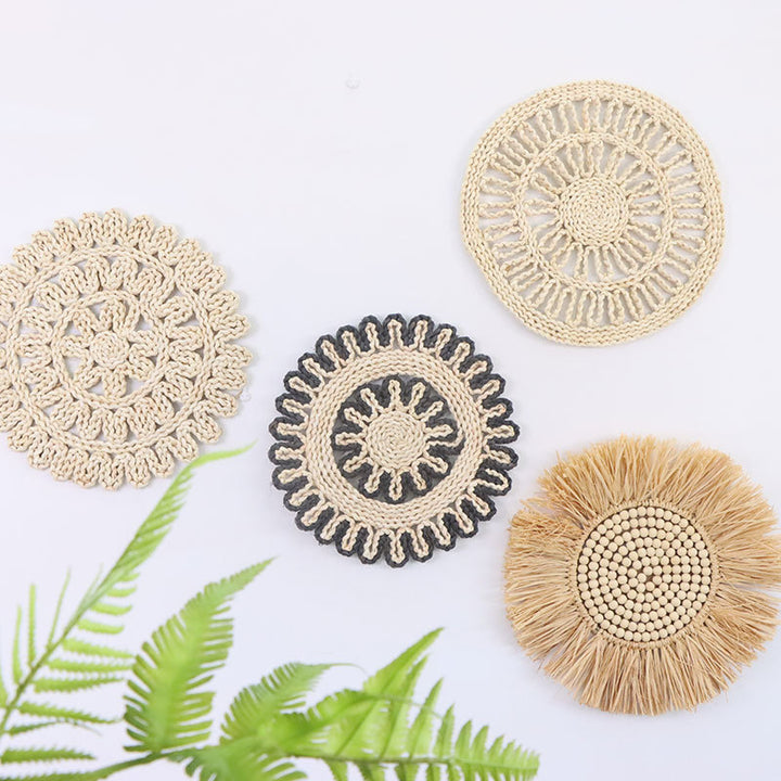 Handcrafted Woven Coasters Kalsten
