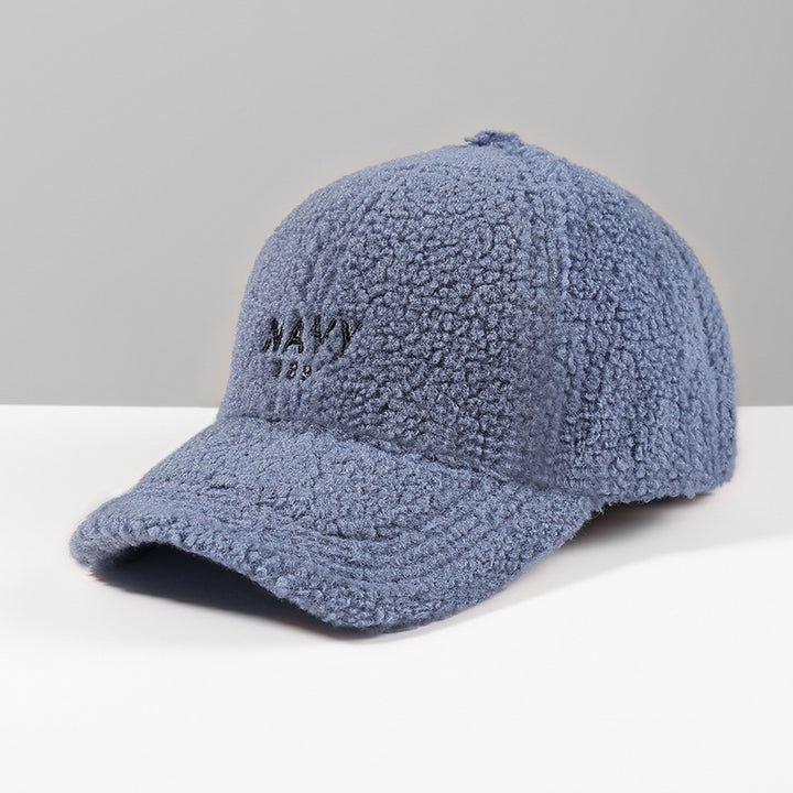 Women's Fluffy Sherpa Baseball Cap Kalsten