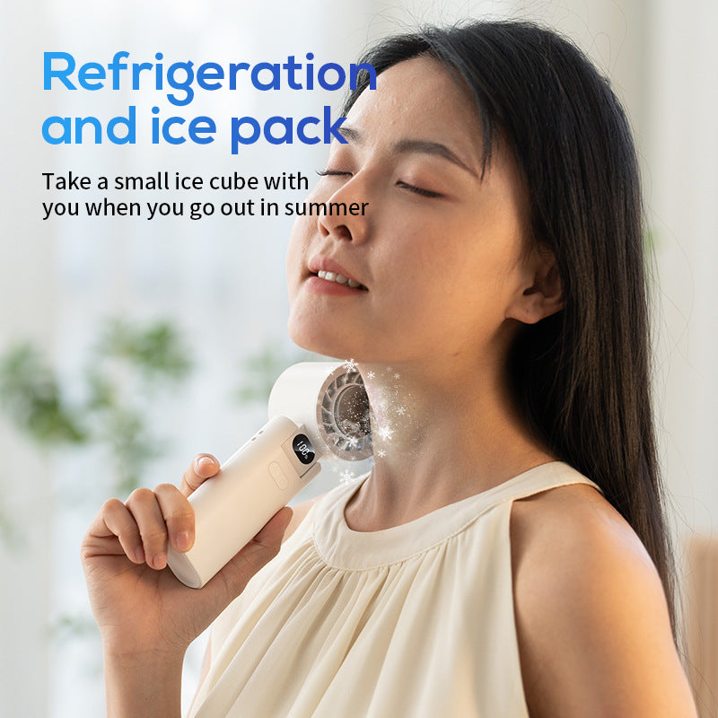 Ladies portable multifunctional fan Kalsten