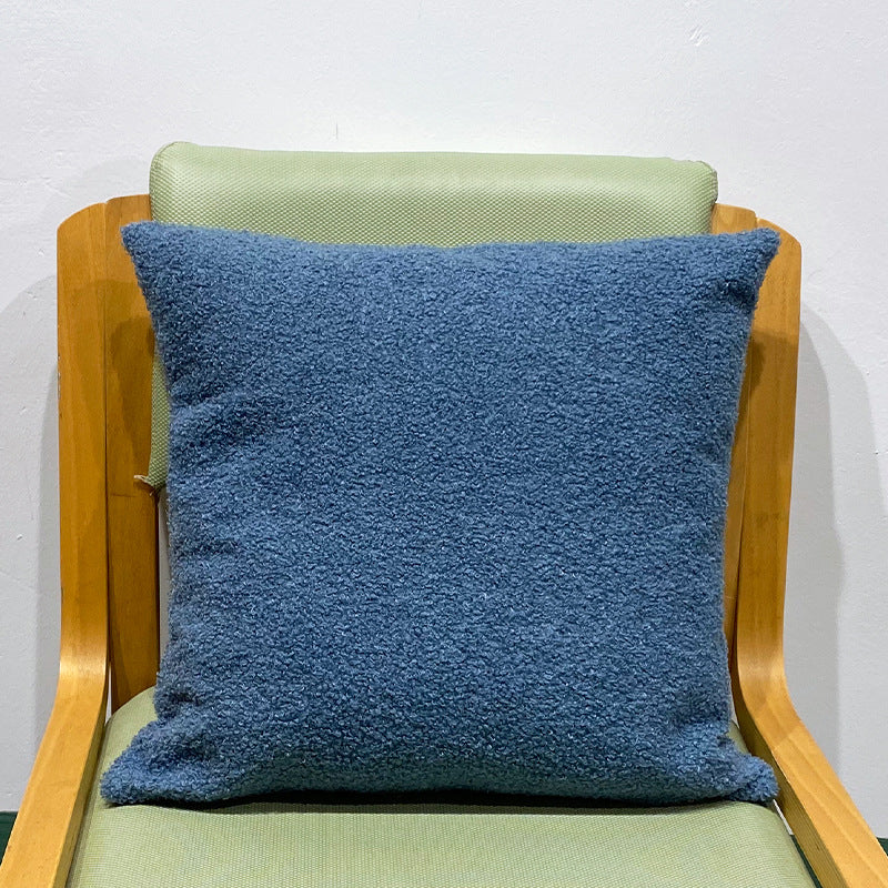 Cuddle cushion with teddy fleece cover and soft polyester filling Kalsten