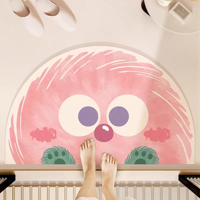 Fun Character Bath Mat Kalsten