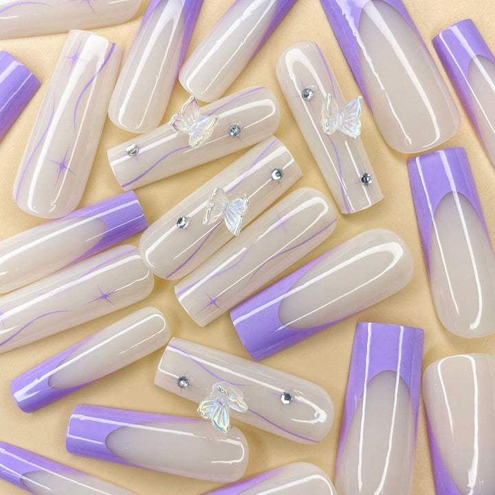 Long-Lasting Decorative Acrylic Nail Enhancements Kalsten