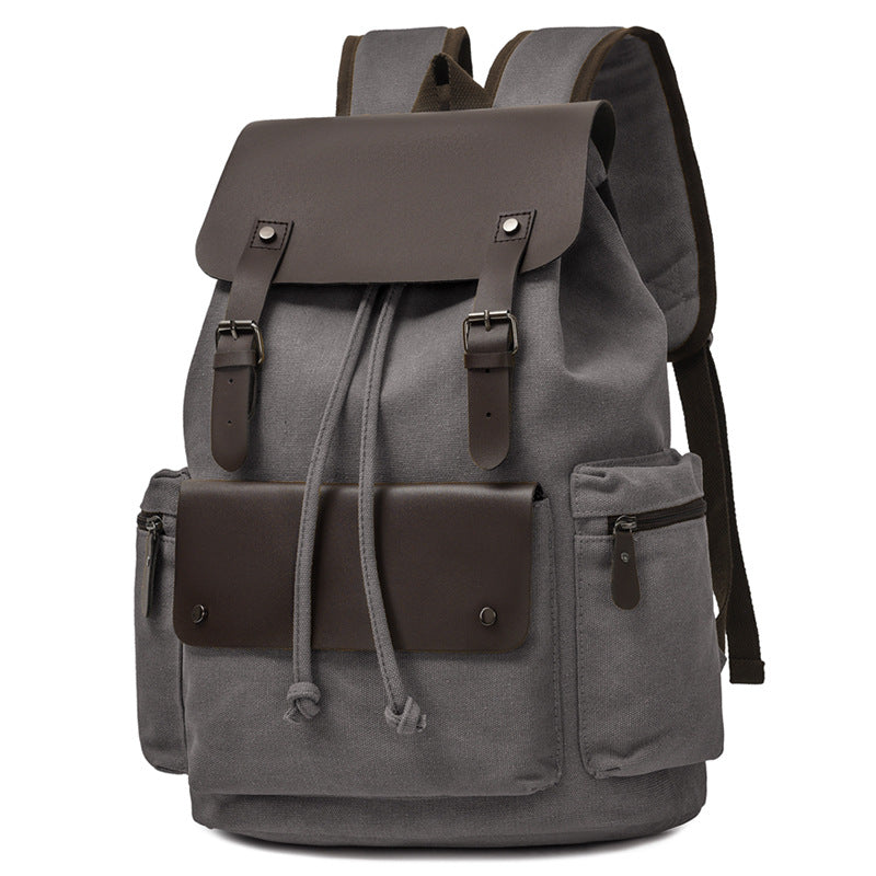 Vintage Canvas Rucksack Kalsten