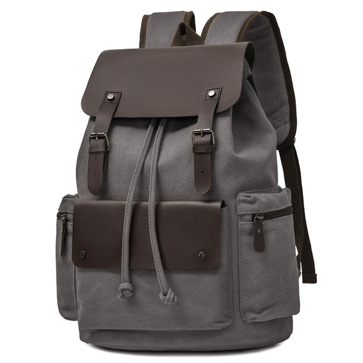 Vintage Canvas Rucksack Kalsten