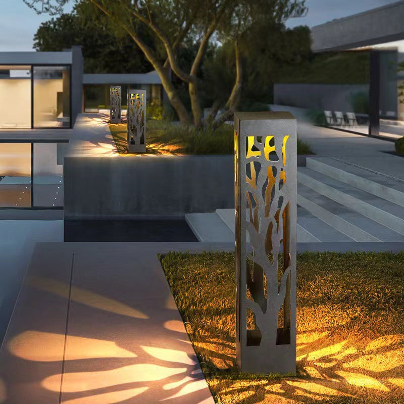 Outdoor Decorative LED Garden Bollard Light