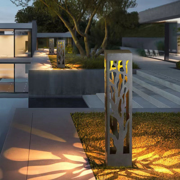 Outdoor Decorative LED Garden Bollard Light
