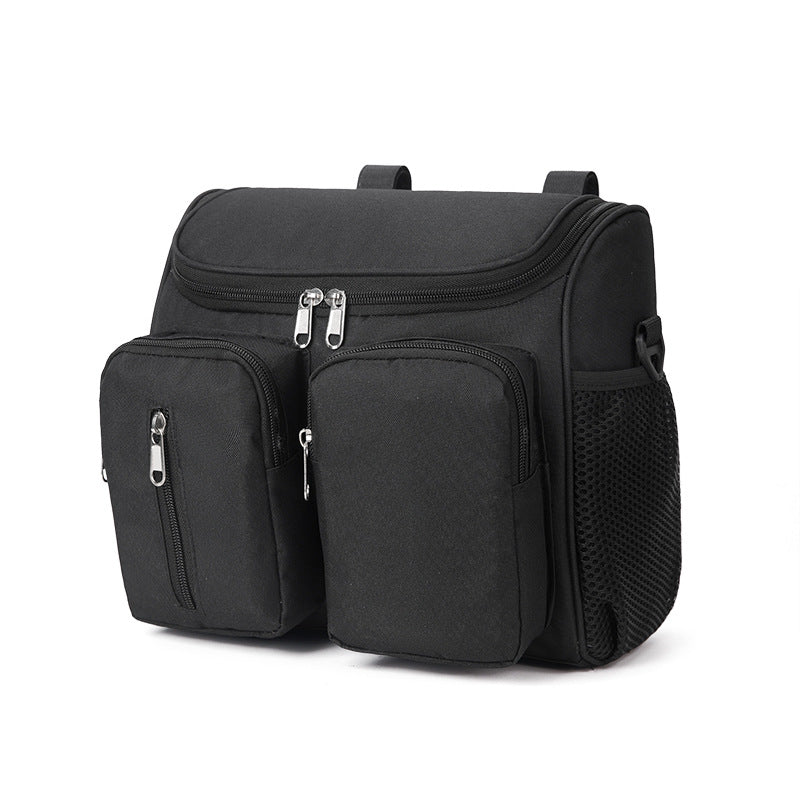 Multi-Pocket Insulated Diaper Backpack Kalsten