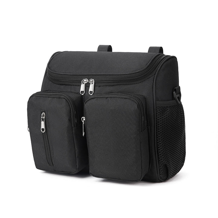 Multi-Pocket Insulated Diaper Backpack Kalsten