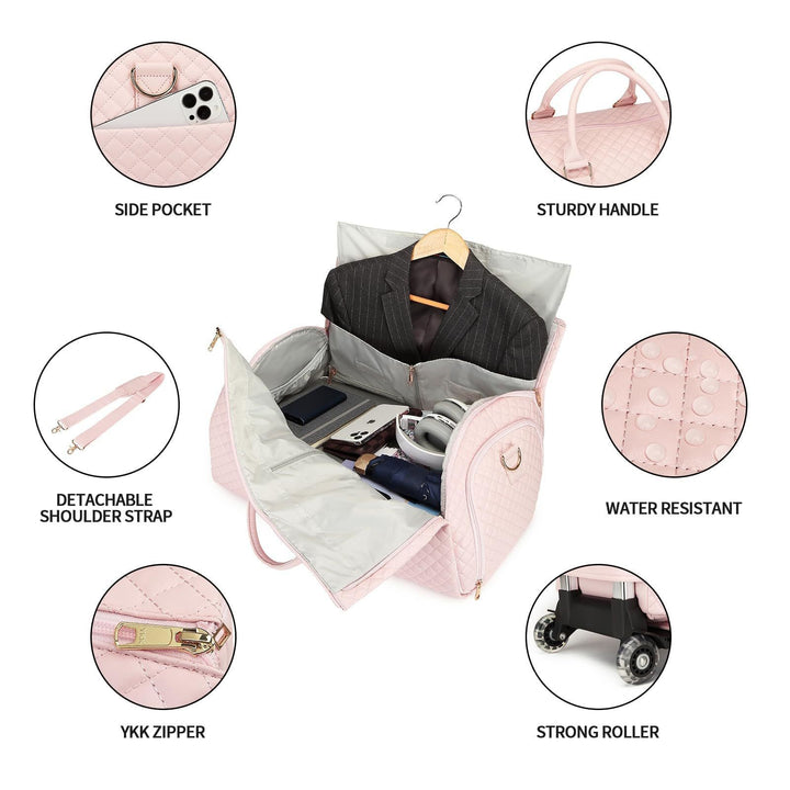 Versatile Quilted Travel Kalsten
