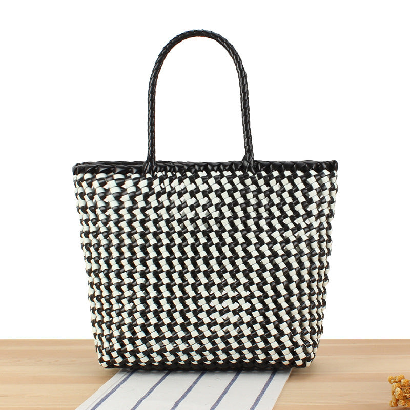 Large Tote Bag Made of Woven Material Kalsten