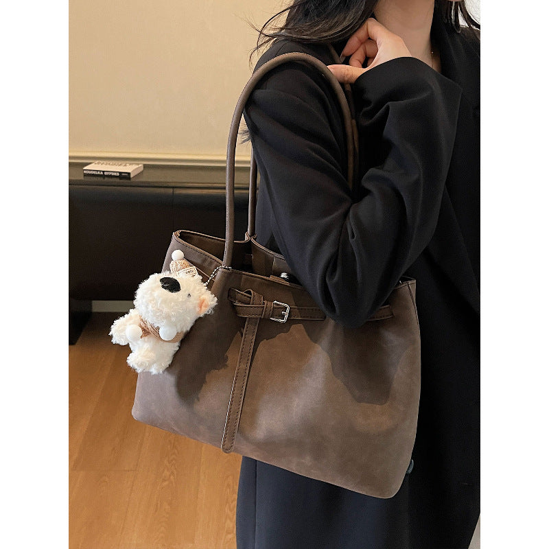 Premium Soft Leather Tote Bag Kalsten
