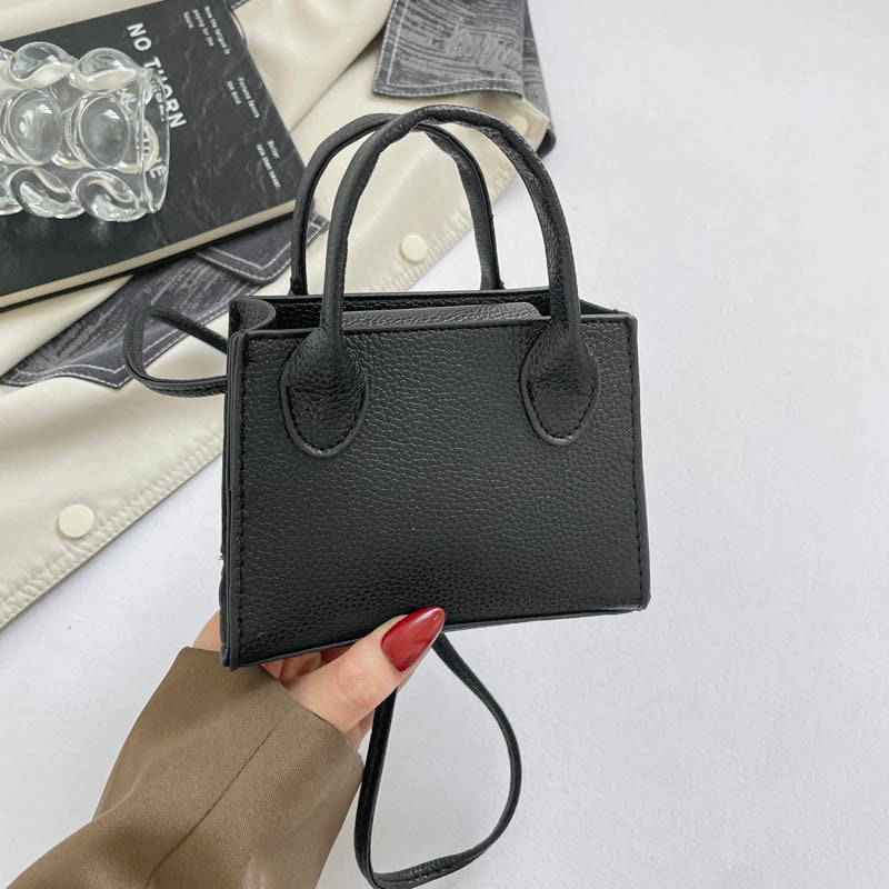Mini Top Handle Crossbody Bag