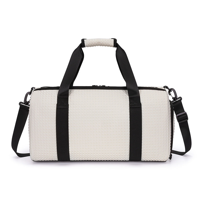 Ergonomic Textured Sports Duffle Bag Kalsten