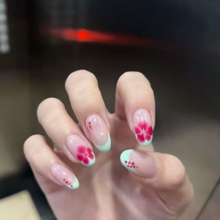 Artistic Press-On Nail Enhancements Kalsten