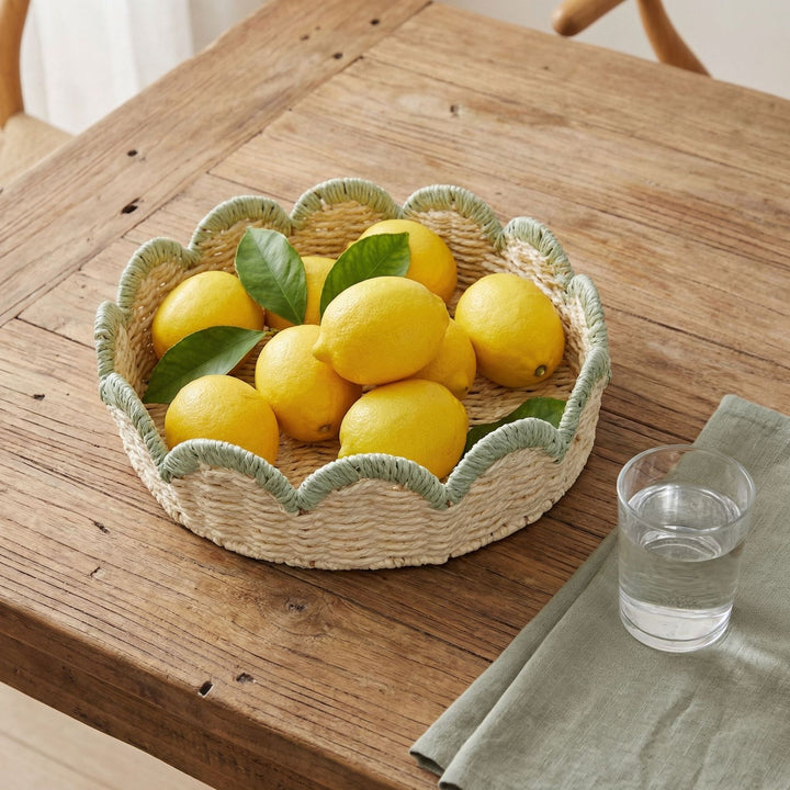 Decorative storage basket Kalsten