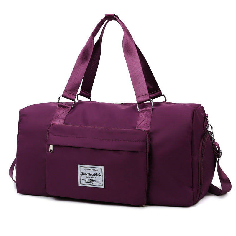 Versatile Multi-Pocket Sports Duffel Bag Kalsten