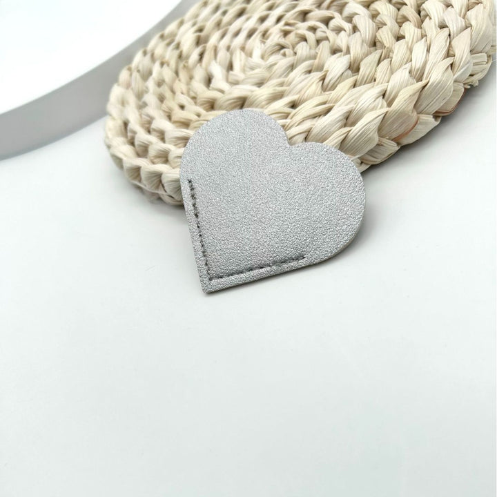 Heart-Shaped Leather Accessory Kalsten