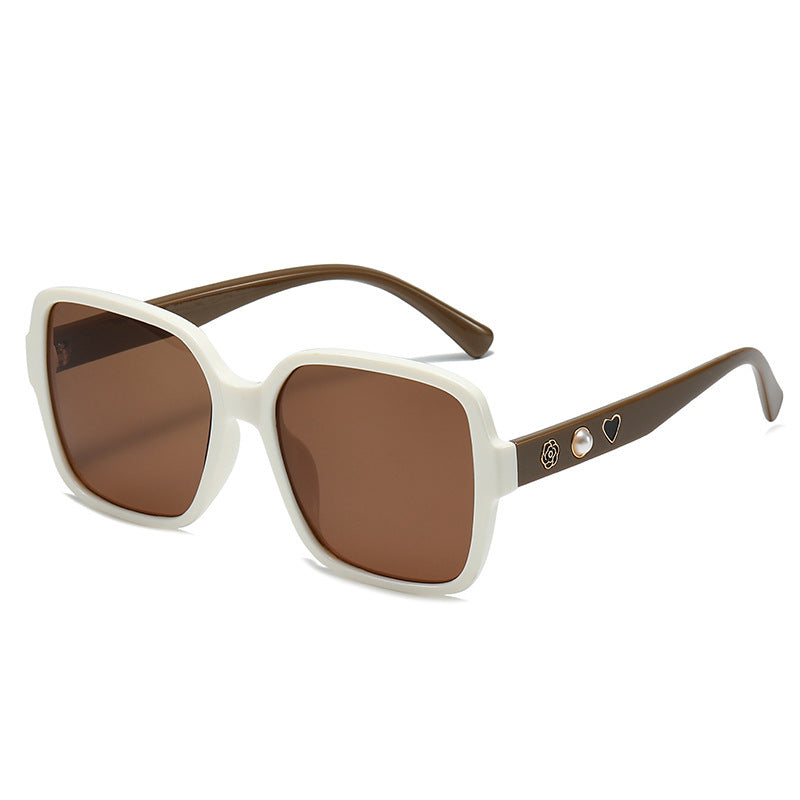 Elegant Oversized Square Frame Eyewear Kalsten