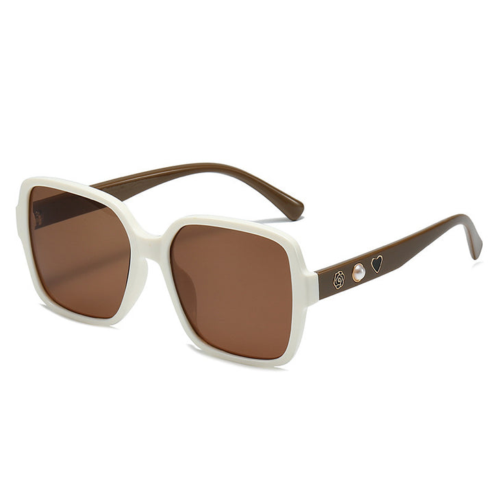 Elegant Oversized Square Frame Eyewear Kalsten