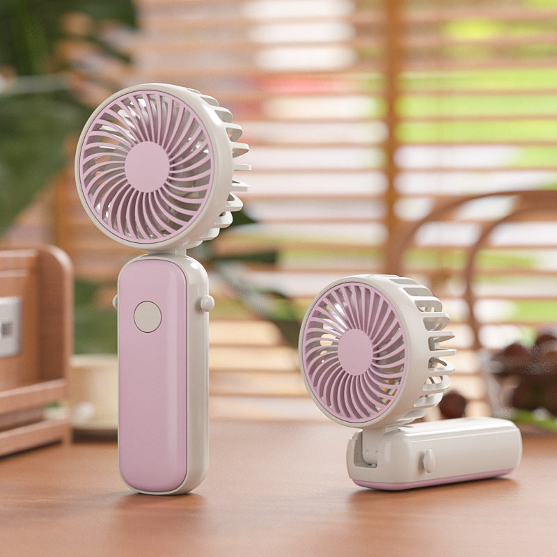 Versatile Rechargeable Handheld Fan Kalsten