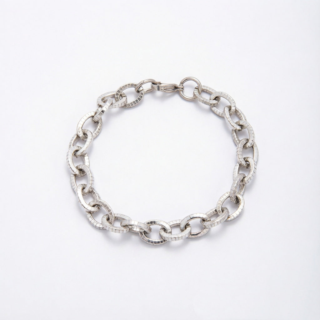 Contemporary Link Chain Necklace Kalsten