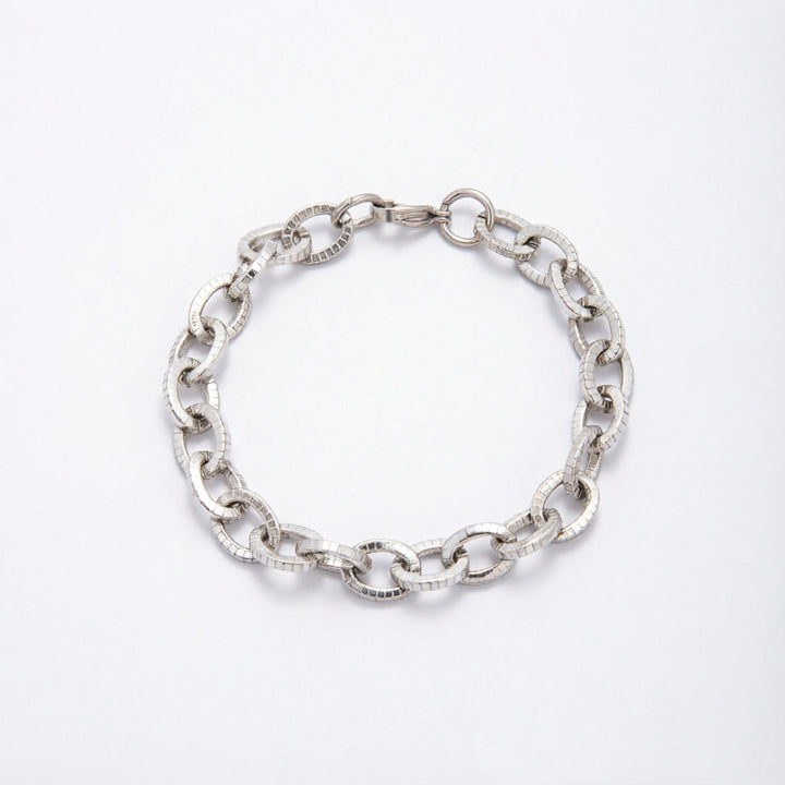Contemporary Link Chain Necklace Kalsten