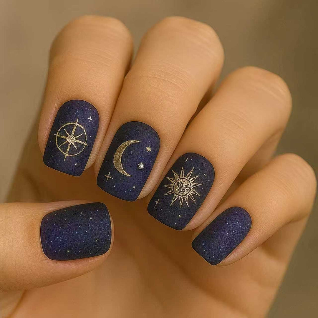 Celestial Nail Art Enhancements Kalsten