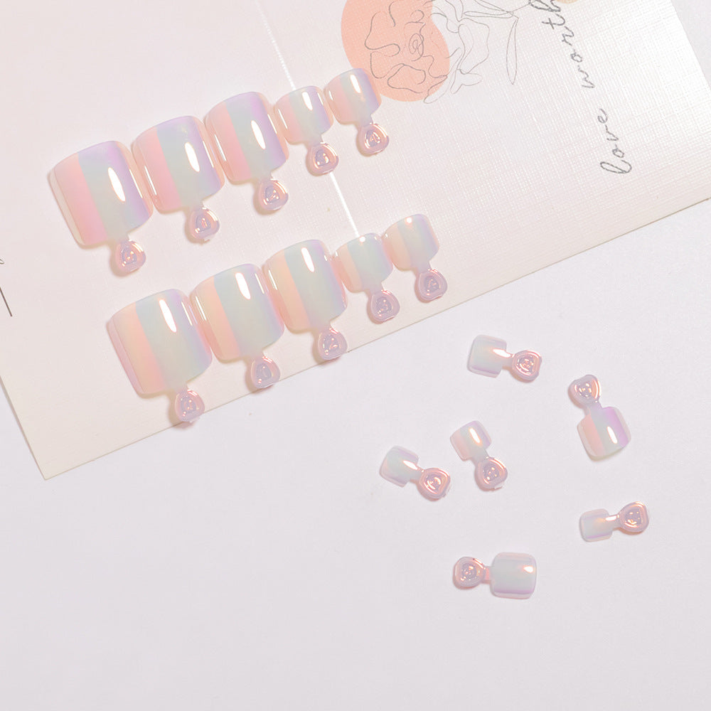 Premium Glossy Nail Art Pedicure Set Kalsten