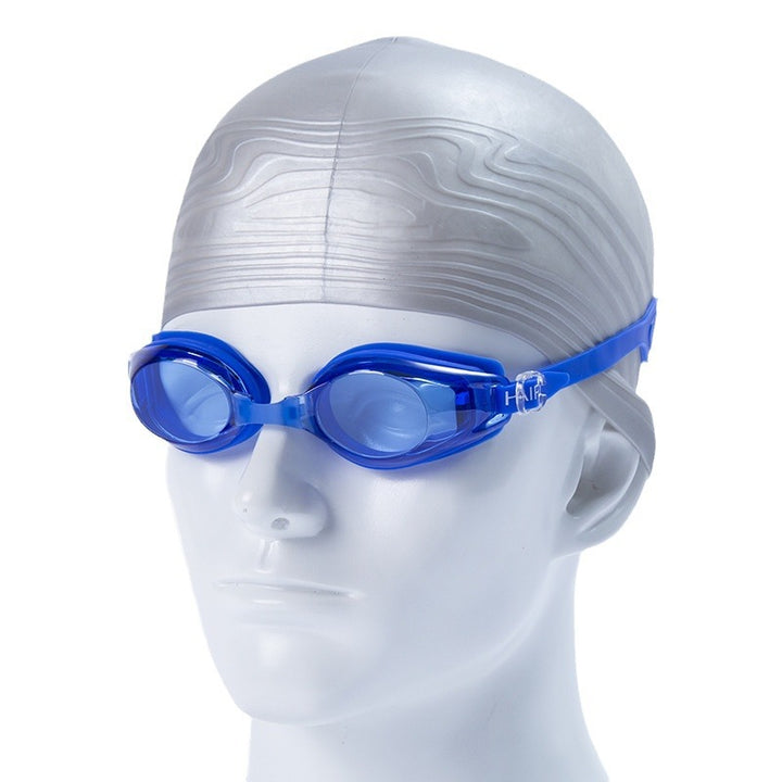 Sporty swimming goggles with mirrored lenses and ergonomic design Kalsten