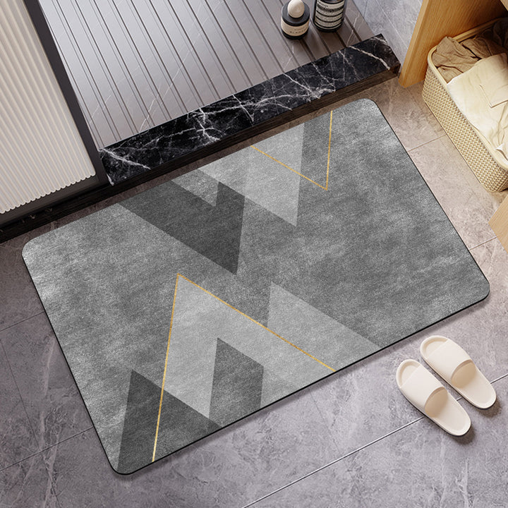 Decorative Non-Slip Bathroom Mat Kalsten