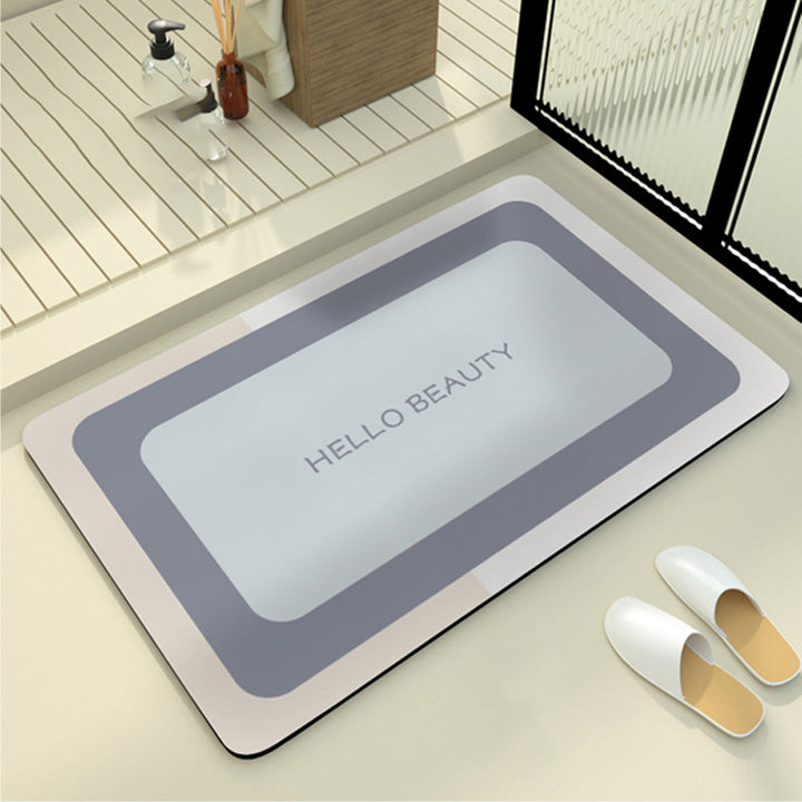Soft Textured Area Mat Kalsten