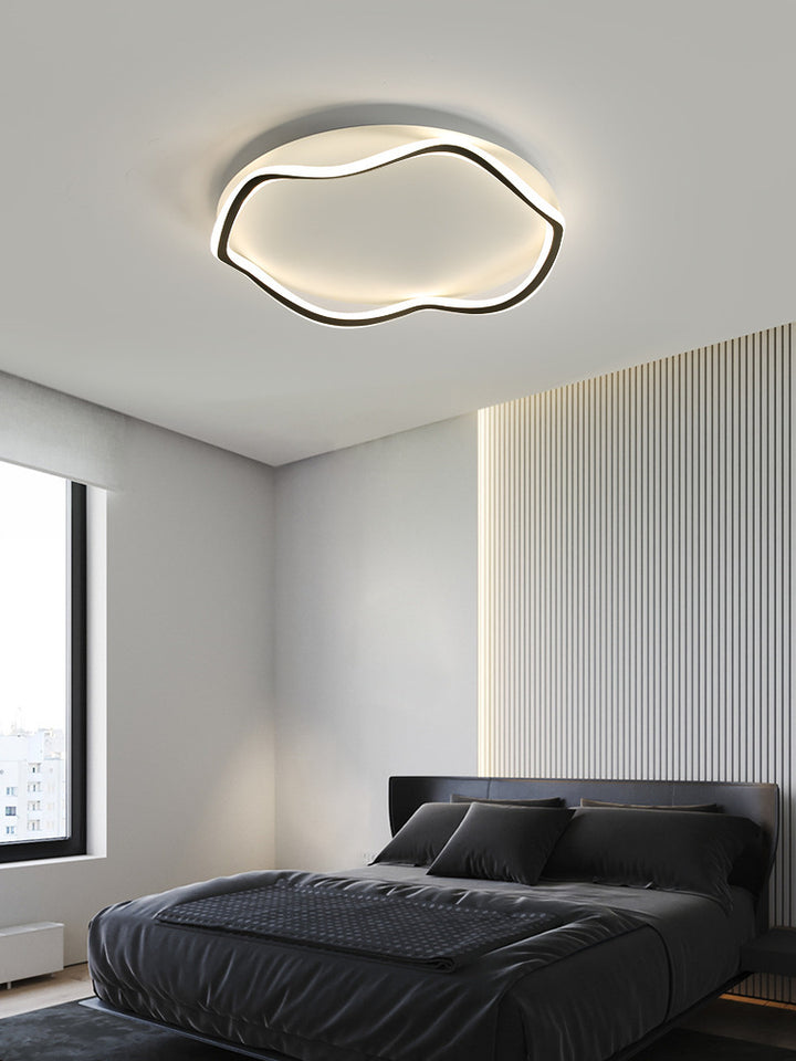 Contemporary Wave Ceiling Light