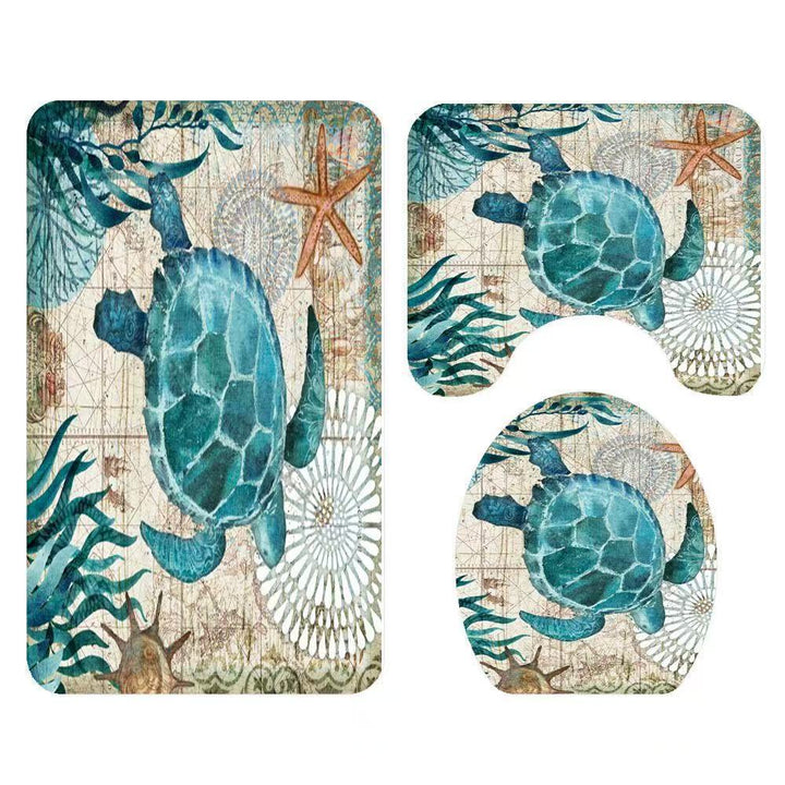Autumn-Themed Bath Set Kalsten