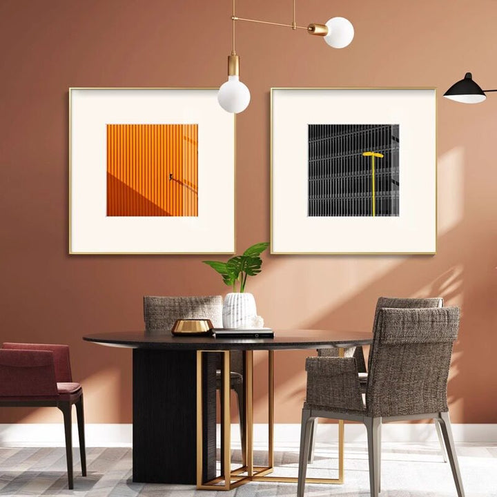 Decorative Geometric Wall Art