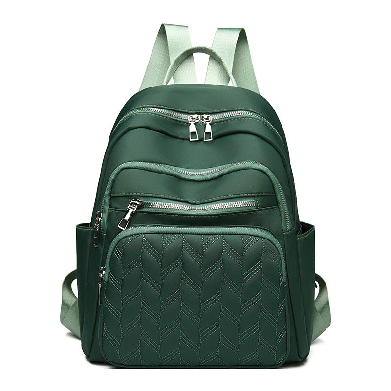 Contemporary Quilted Backpack