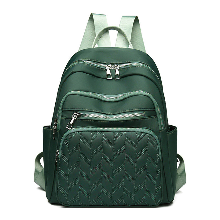 Contemporary Quilted Backpack