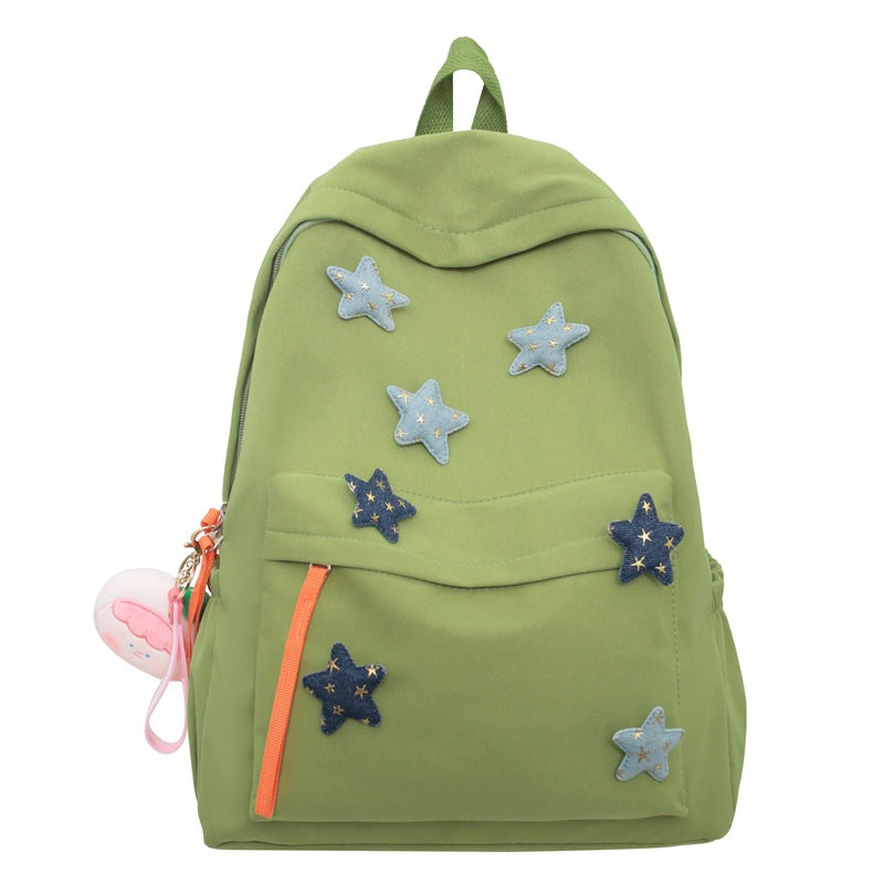 Playful Embellished Backpack Kalsten