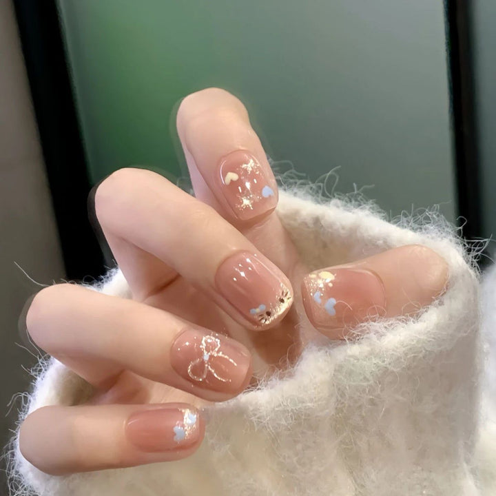 Artificial nails with creative design elements Kalsten