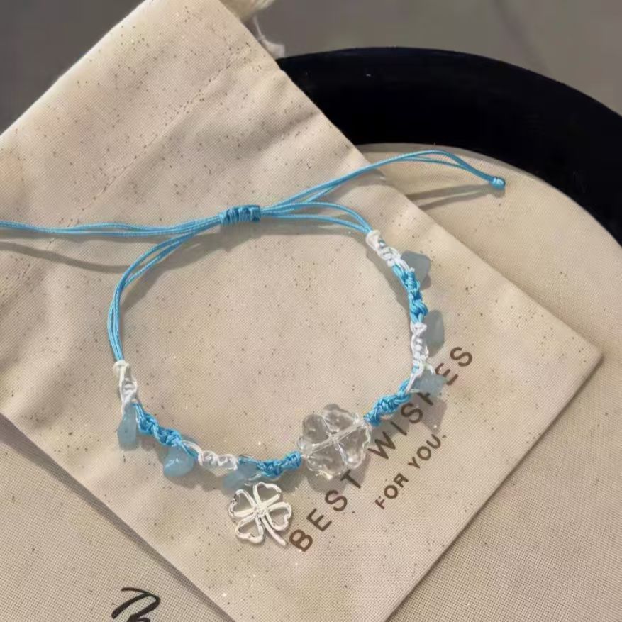 Adjustable Crystal Charm Bracelet Kalsten