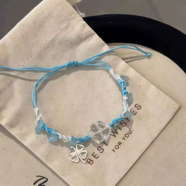 Adjustable Crystal Charm Bracelet Kalsten