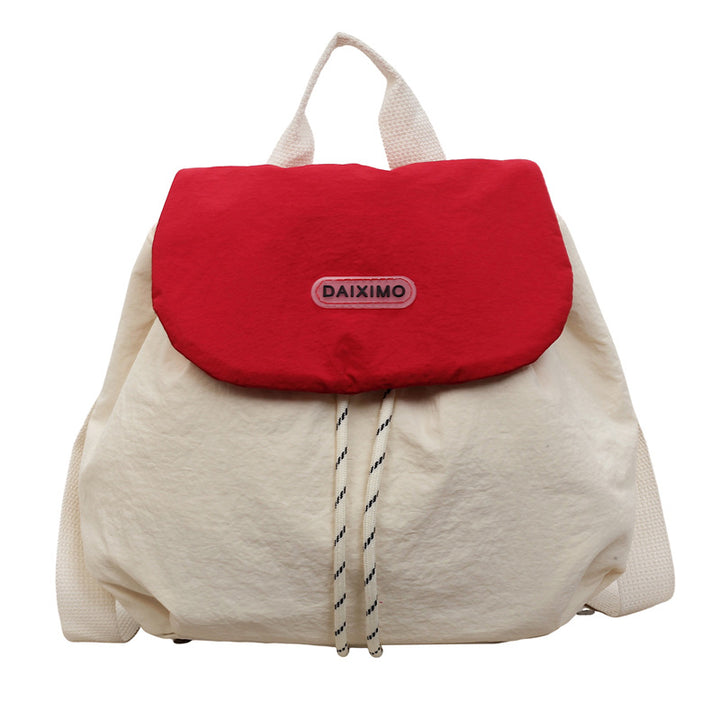 Versatile Drawstring Closure Backpack Kalsten