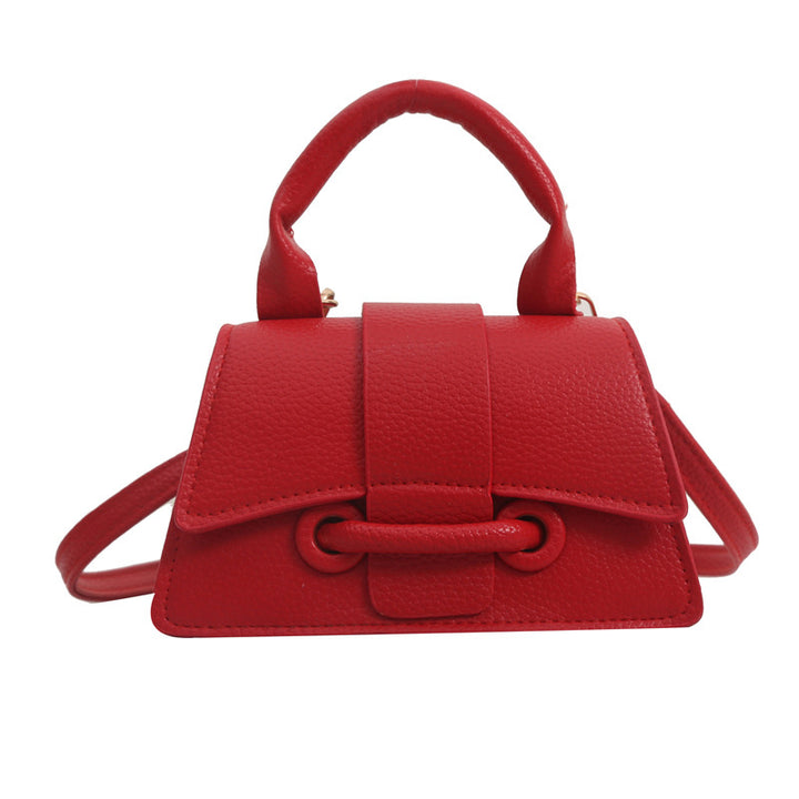 WoLuxurious Textured Leather Shoulder Bag Kalsten