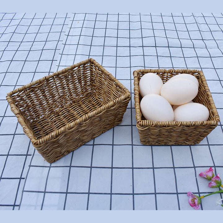 Natural Woven Storage Basket Kalsten